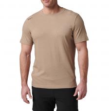 Футболка тактическая потоотводящая "5.11 Tactical® PT-R Charge Short Sleeve Top 2.0"