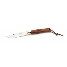 Нож MAM "Hunter", кожаная петля, liner-lock