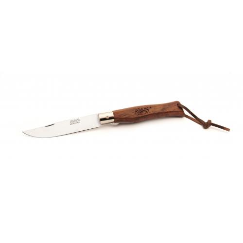 Knife MAM "Hunter", leather loop, liner-lock