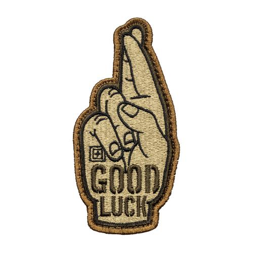 Нашивка 5.11 Tactical® "Good Luck 2.0 Patch", 82093-108