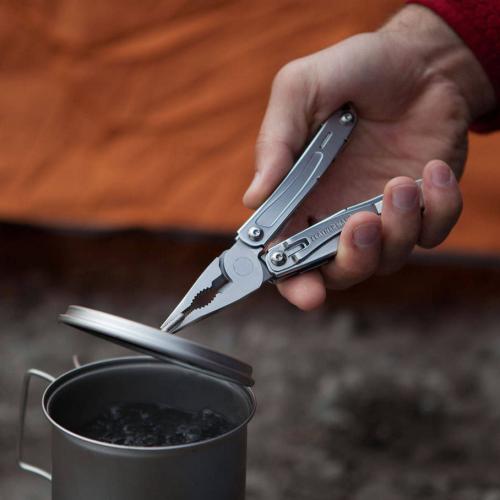 Мультиинструмент Leatherman® "Sidekick® Steel" (нейлоновый чехол), 831439