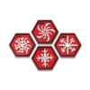 Набір патчів "5.11 Tactical® Snowflake Ninja Star Patch" (4 шт. в комплекті), 92039-460 - Prof1group Набір патчів "5.11 Tactical® Snowflake Ninja Star Patch" (4 шт. в комплекті), 92039-460