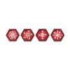 Набір патчів "5.11 Tactical® Snowflake Ninja Star Patch" (4 шт. в комплекті), 92039-460 - Prof1group Набір патчів "5.11 Tactical® Snowflake Ninja Star Patch" (4 шт. в комплекті), 92039-460