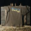 Футболка с рисунком "5.11 Tactical® Ukraine 5.11® Fill" (лимитированная серия), 76340UA-186