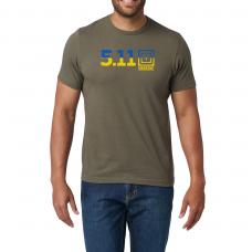 Футболка с рисунком "5.11 Tactical® Ukraine 5.11® Fill" (лимитированная серия)