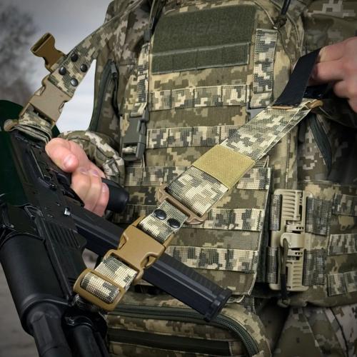 Ремінь збройовий одно/двоточковий RAGNAROK "ODIN sling", F-02-5 - Prof1group Ремінь збройовий одно/двоточковий RAGNAROK "ODIN sling", F-02-5