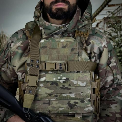 Ремінь збройовий одно/двоточковий RAGNAROK "ODIN carbine", RT-3-K - Prof1group Ремінь збройовий одно/двоточковий RAGNAROK "ODIN carbine", RT-3-K
