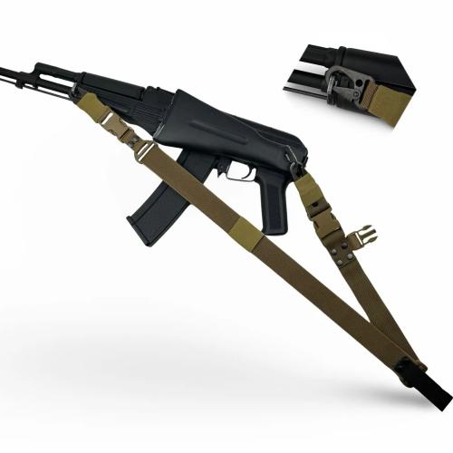 Ремінь збройовий одно/двоточковий RAGNAROK "ODIN carbine", RT-3-K - Prof1group Ремінь збройовий одно/двоточковий RAGNAROK "ODIN carbine", RT-3-K
