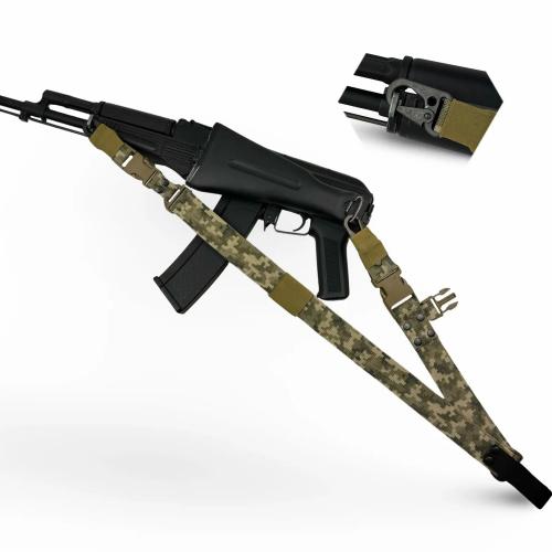 Ремінь збройовий одно/двоточковий RAGNAROK "ODIN carbine", RT-5-P