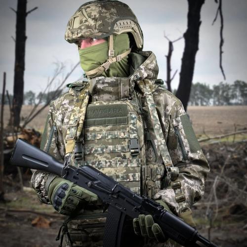 Ремінь збройовий RAGNAROK одно/двоточковий з широким наплічником "RAGNARR", LR-1-Pv2