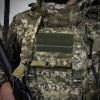 Ремінь збройовий RAGNAROK одно/двоточковий з широким наплічником "RAGNARR", LR-1-Pv2