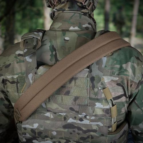 Ремінь збройовий RAGNAROK одно/двоточковий з широким наплічником "RAGNARR", LR-1Kv2