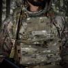 RAGNAROK three-point weapon belt with a wide shoulder pad "KRAKEN" carbine, RRM3K