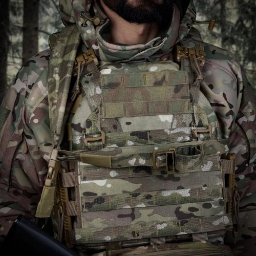 RAGNAROK three-point weapon belt with a wide shoulder pad "KRAKEN" carbine, RRM3K
