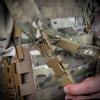 RAGNAROK three-point weapon belt with a wide shoulder pad "KRAKEN" carbine, RRM3K