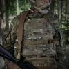 Ремень оружейный RAGNAROK трехточечный с широким наплечником "KRAKEN" carbine, RRM4K