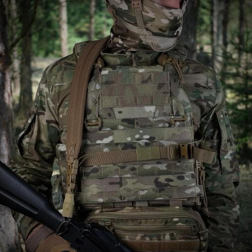 Ремень оружейный RAGNAROK трехточечный с широким наплечником "KRAKEN" carbine, RRM4K