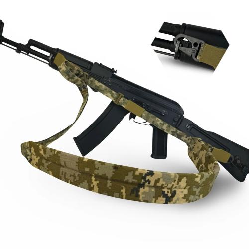 Ремінь збройовий RAGNAROK триточковий з широким наплічником "KRAKEN" carbine, RRP3K