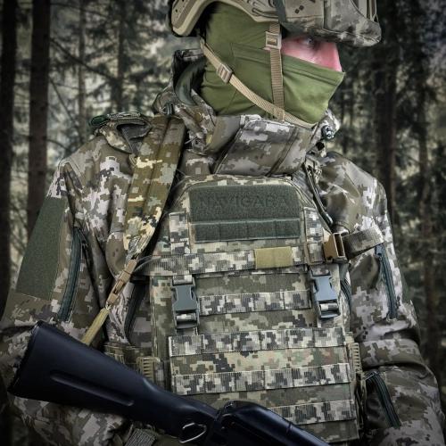 Ремінь збройовий RAGNAROK триточковий з широким наплічником "KRAKEN" carbine, RRP3K
