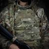 Ремінь збройовий RAGNAROK триточковий з широким наплічником "KRAKEN" sling, RRM3v2-MC