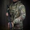 Ремінь збройовий RAGNAROK триточковий з широким наплічником "KRAKEN" sling, RRM3v2-MC