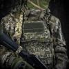 Ремінь збройовий RAGNAROK триточковий з широким наплічником "KRAKEN" sling, RRM3v2-UDC