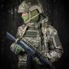 Ремінь збройовий RAGNAROK триточковий з широким наплічником "KRAKEN" sling, RRM3v2-UDC