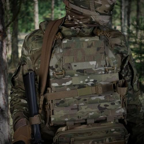 Ремінь збройовий RAGNAROK триточковий з широким наплічником "KRAKEN" sling, RRM3v2-CB