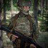 Ремінь збройовий RAGNAROK триточковий з широким наплічником "KRAKEN" sling, RRM3v2-CB