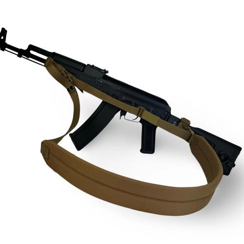 Ремінь збройовий RAGNAROK триточковий з широким наплічником "KRAKEN" sling, RRM3v2-CB