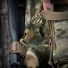 Ремінь збройовий RAGNAROK триточковий з широким наплічником "KRAKEN" sling, RRM3v2-CB