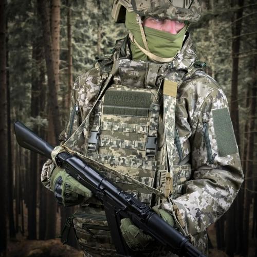 Ремінь збройовий триточковий RAGNAROK "Hel" sling, F-03-5 - Prof1group Ремінь збройовий триточковий RAGNAROK "Hel" sling, F-03-5