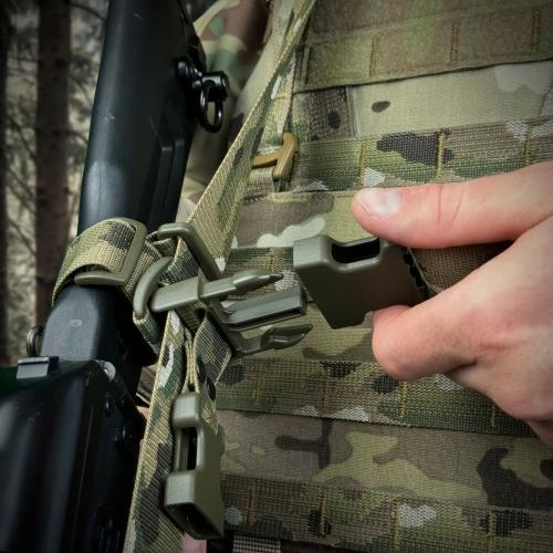 Ремінь збройовий триточковий RAGNAROK "Hel" sling, F-03-6 - Prof1group Ремінь збройовий триточковий RAGNAROK "Hel" sling, F-03-6
