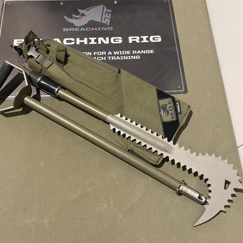 Інструмент малогабаритний для розбивання скла SET® "Break'n Rake Compact", MOE-070