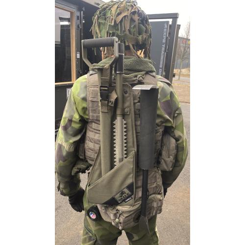 Інструмент малогабаритний для розбивання скла SET® "Break'n Rake Compact", MOE-070