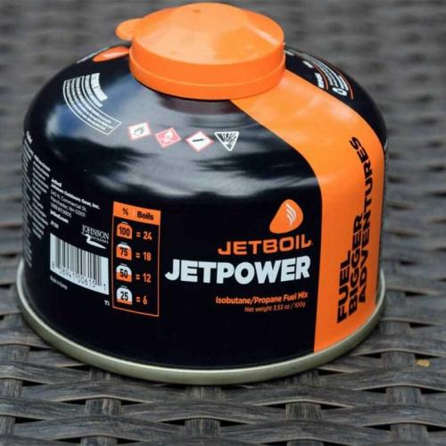 Балон газовий JetBoil "Jetpower Fuel 100g", JB-JF100-EU