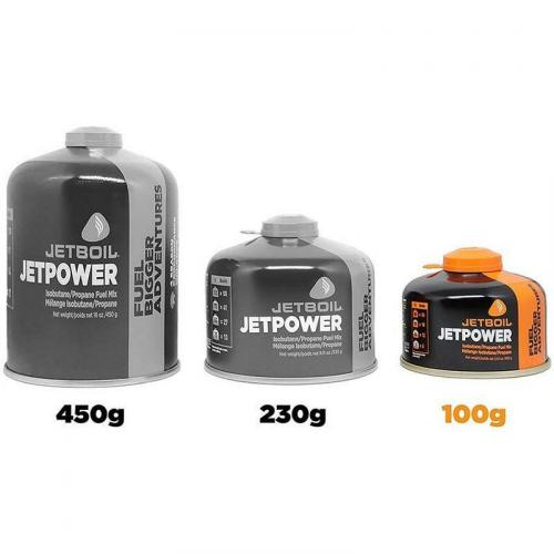 Балон газовий JetBoil "Jetpower Fuel 100g", JB-JF100-EU