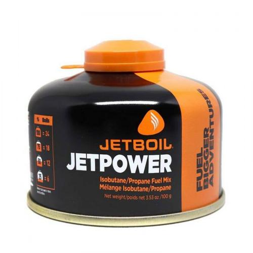 Балон газовий JetBoil "Jetpower Fuel 100g", JB-JF100-EU