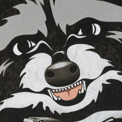 Футболка з малюнком "Єнот", UA281-29891-TN-ENT