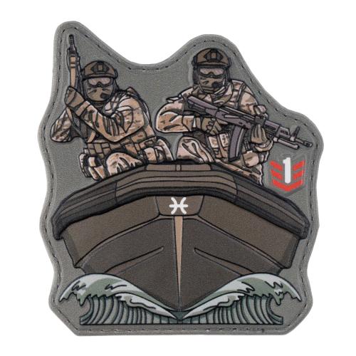 Нашивка на липучці "Колекція Зодіак - Риби", PROF1-ZP-12 - Prof1group Нашивка на липучці "Колекція Зодіак - Риби", PROF1-ZP-12
