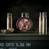 Нашивка на липучці "Mortar" PVC, UA281-29859-PVC-MRR