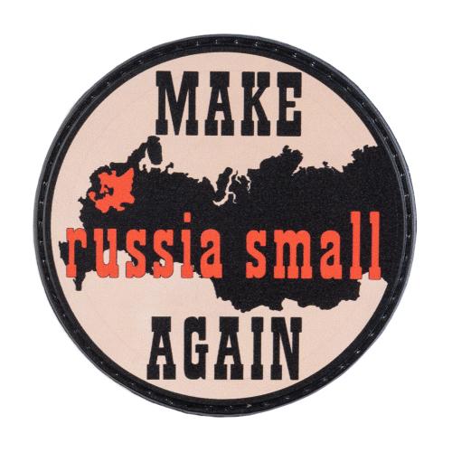 Нашивка на липучці "Make Again" PVC, UA281-29859-PVC-MAG