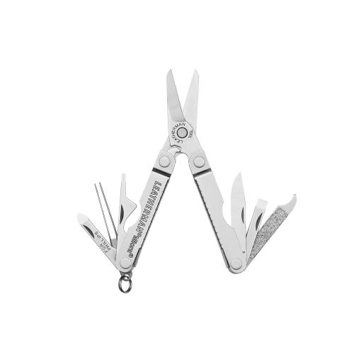 Мультитул-брелок Leatherman® "Micra® Silver", 64010181N - Prof1group Мультитул-брелок Leatherman® "Micra® Silver", 64010181N