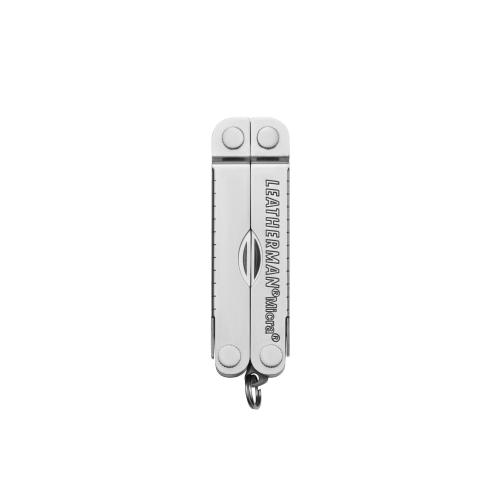 Мультитул-брелок Leatherman® "Micra® Silver", 64010181N - Prof1group Мультитул-брелок Leatherman® "Micra® Silver", 64010181N