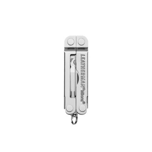 Мультитул-брелок Leatherman® "Micra® Silver", 64010181N - Prof1group Мультитул-брелок Leatherman® "Micra® Silver", 64010181N