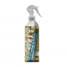 Репеллентно-акарицидное средство от насекомых HTA® "Clothing & Gear Insect Repellent" (480 мл) - Prof1group Репеллентно-акарицидное средство от насекомых HTA® "Clothing & Gear Insect Repellent" (480 мл)