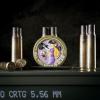 Нашивка на липучке "NLAW" PVC, UA281-29859-PVC-NLW