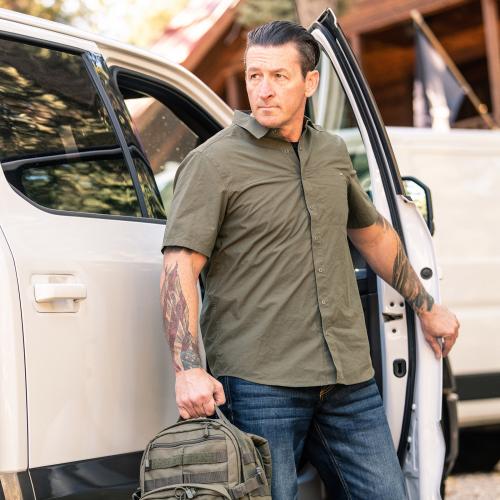 Сорочка тактична "5.11 Tactical® Wyatt Short Sleeve Shirt", 71203-831 - Prof1group Сорочка тактична "5.11 Tactical® Wyatt Short Sleeve Shirt", 71203-831