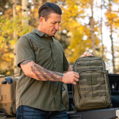 Сорочка тактична "5.11 Tactical® Wyatt Short Sleeve Shirt", 71203-831 - Prof1group Сорочка тактична "5.11 Tactical® Wyatt Short Sleeve Shirt", 71203-831