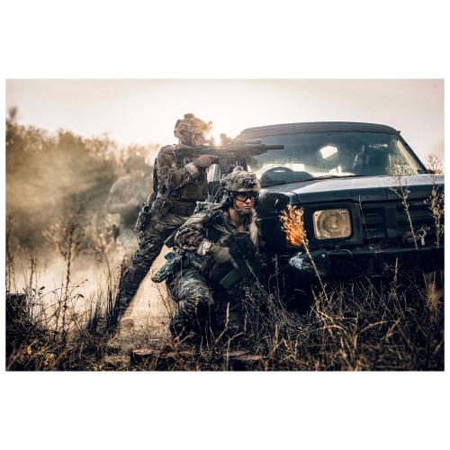 Сорочка тактична жіноча "5.11 Tactical® Women's V.XI™ XTU MultiCam® Rapid Long Sleeve Shirt", 62439MC-169